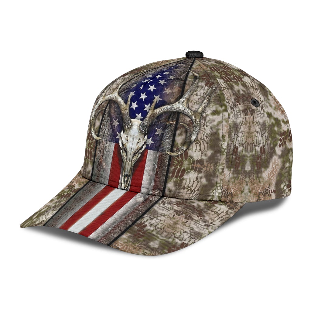 Kryptek Camo Deer Hunting Classic Cap For Relaxed Outfits Outdoor Events And Holiday Trips