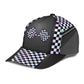 Hologram Pattern Racing Futuristic Classic Cap For Holiday Trips Daily Outfits And Thoughtful Gifting