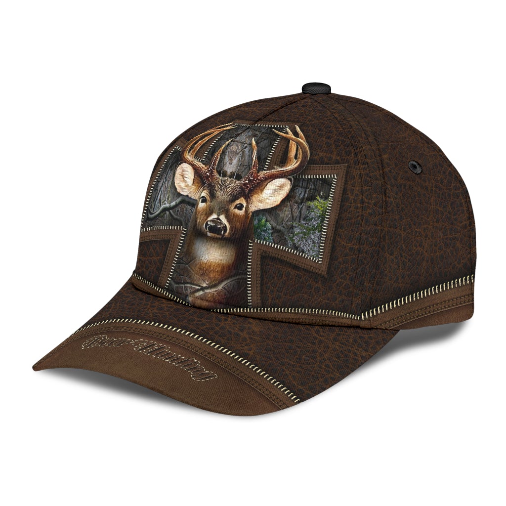Raised On Hunting And Faith Classic Cap For Summer Activities Vacations And Comfortable Daily Wear