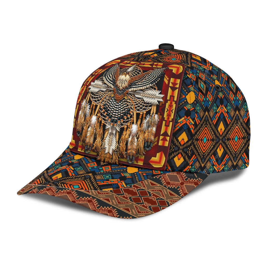 Native Eagle Pride Heritage Classic Cap For Seasonal Events Outdoor Trips And Everyday Comfort