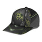 Elephant Camo Pattern Wildlife Classic Cap For Casual Events Beach Trips And Thoughtful Gifting