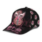 Breast Cancer Rose Cross Classic Cap For Holiday Trips Daily Outfits And Thoughtful Gifting