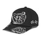 Custom Racing Personalized Number Classic Cap For Daily Wear Travel And Outdoor Activities