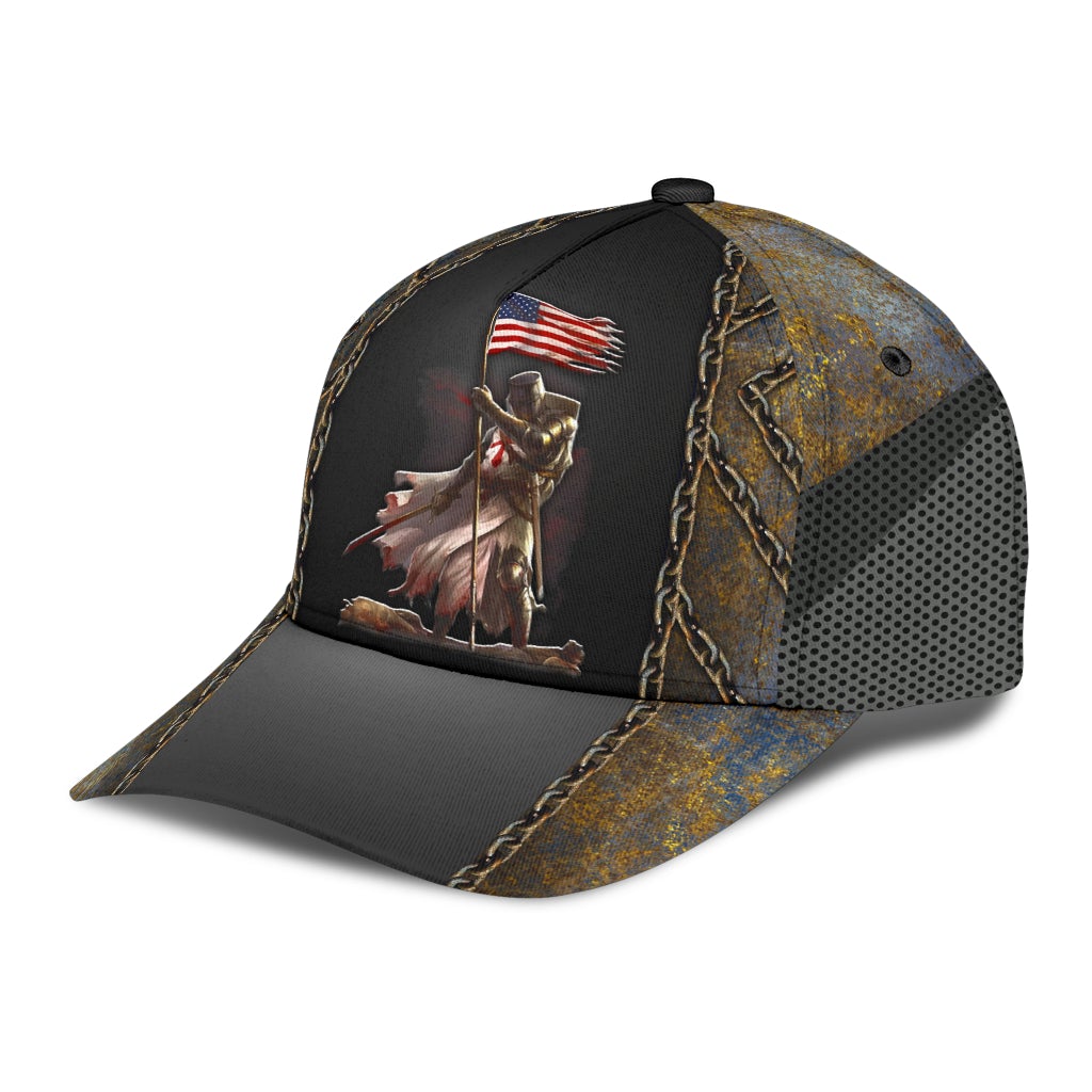 Medieval Knight Warrior Classic Cap For Everyday Outfits Coastal Travel And Gift Giving