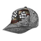 Custom Racing American Flag Vintage Classic Cap For Travel Adventures Weekend Wear And Casual Style