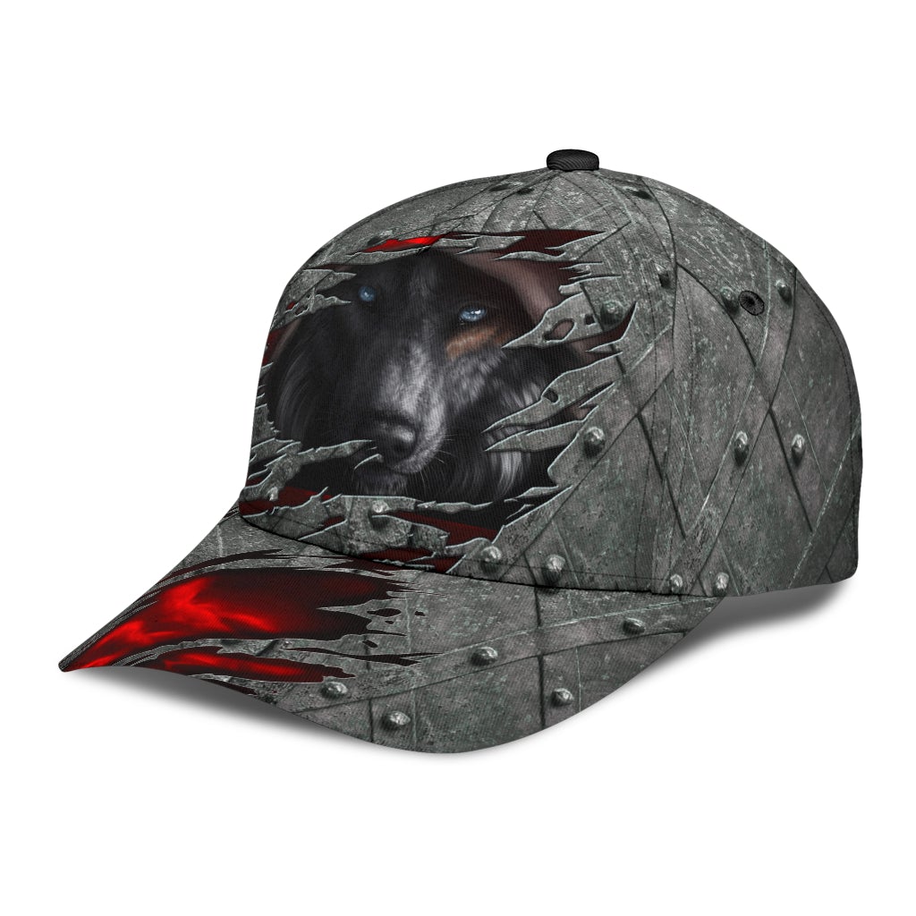 Mystery Wolf Wild Nature Spirit Classic Cap For Outdoor Travel Festivals And Relaxed Everyday Wear