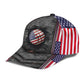 Basketball Wall Crack Pattern Classic Cap For Weekend Travel Outdoor Events And Casual Outfits