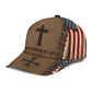 Faith Saved My Life American Flag Classic Cap For Comfortable Casual Wear Holidays And Outdoor Trips