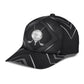Golf Metal Sport Classic Cap For Nature Lovers Travel And Casual Daily Styling