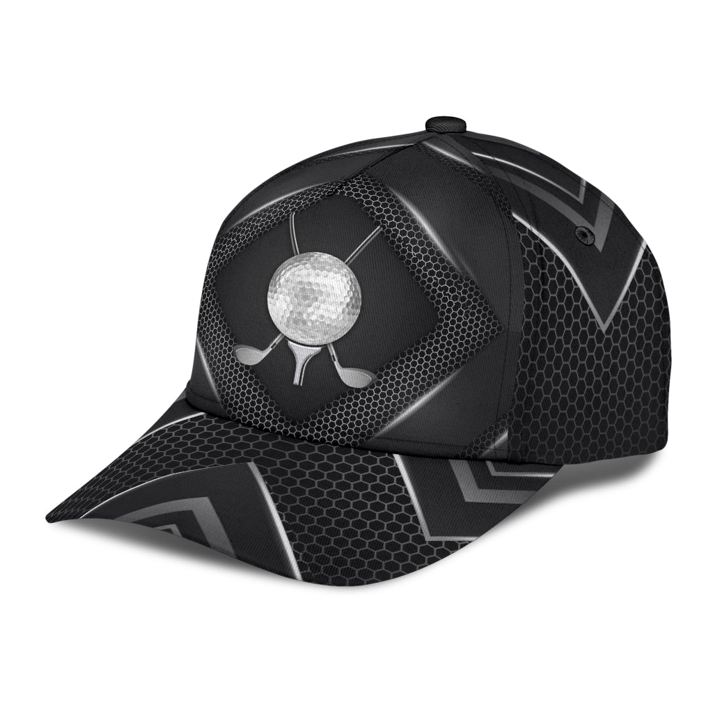 Golf Metal Sport Classic Cap For Nature Lovers Travel And Casual Daily Styling