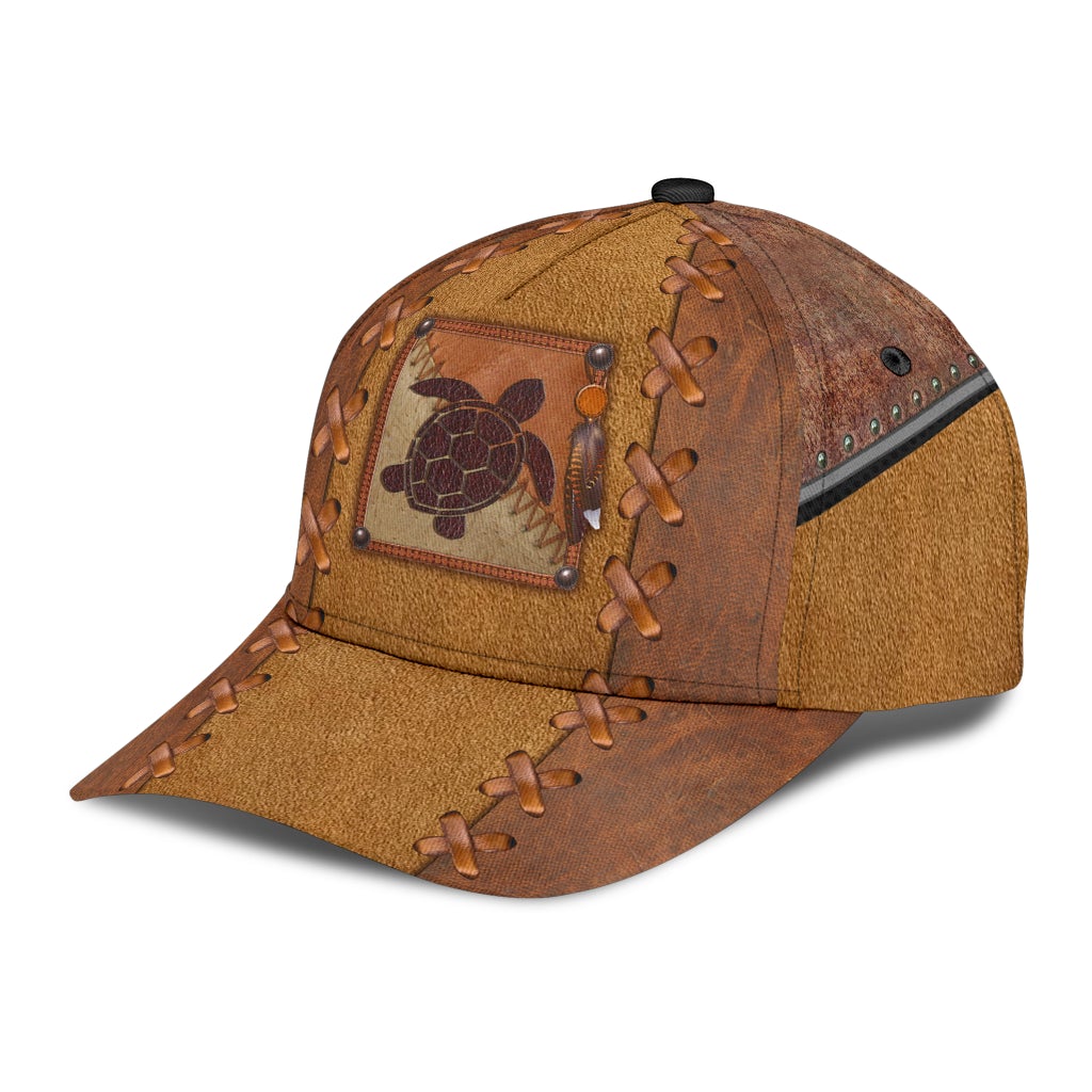 Turtle Ocean Animal Nature Classic Cap For Casual Events Beach Trips And Thoughtful Gifting
