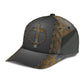 Jesus Cross Thorn Crown Faith Classic Cap For Beach Outings Holidays And Thoughtful Everyday Style