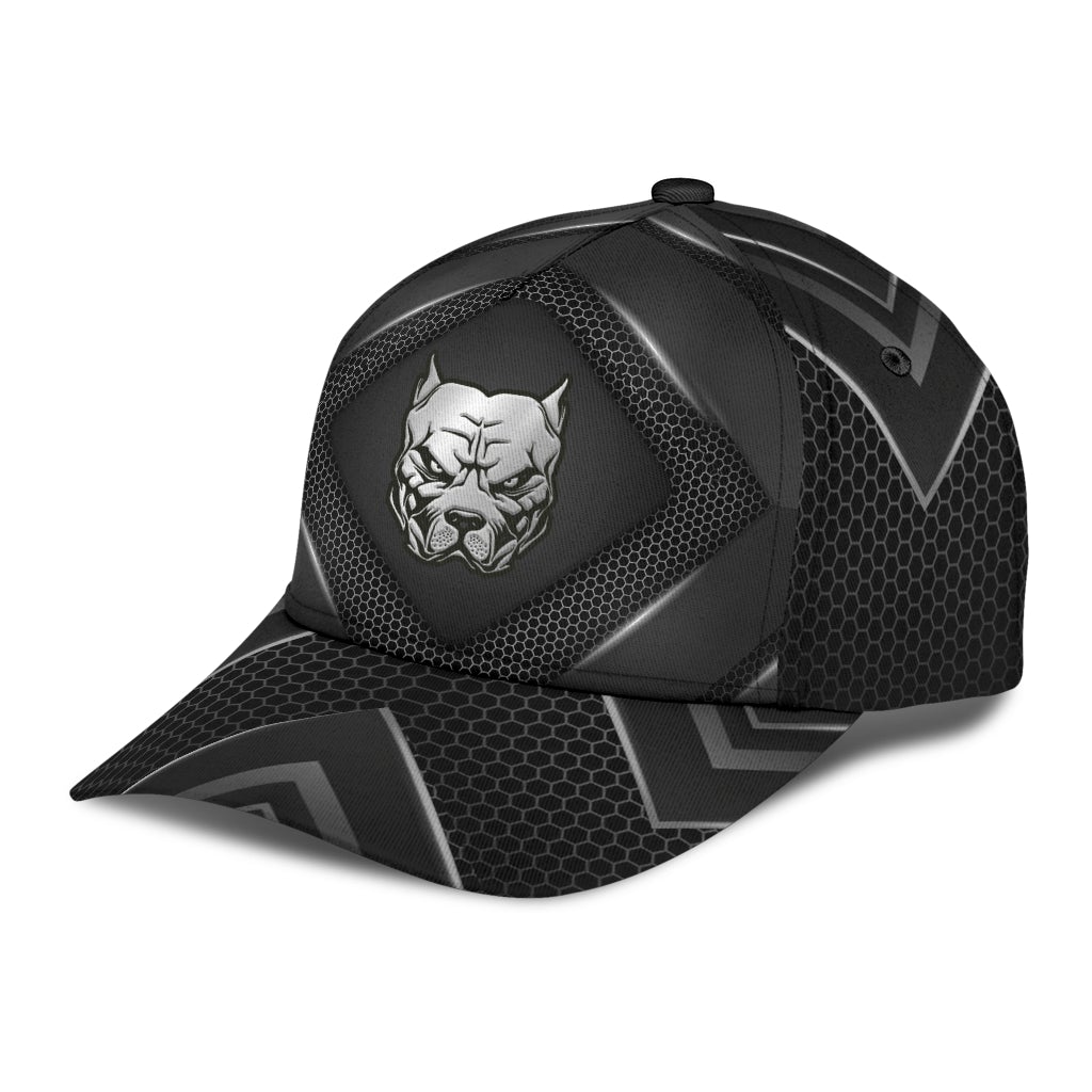 Pitbull Carbon Strong Classic Cap For Everyday Accessories Festivals And Relaxed Outings