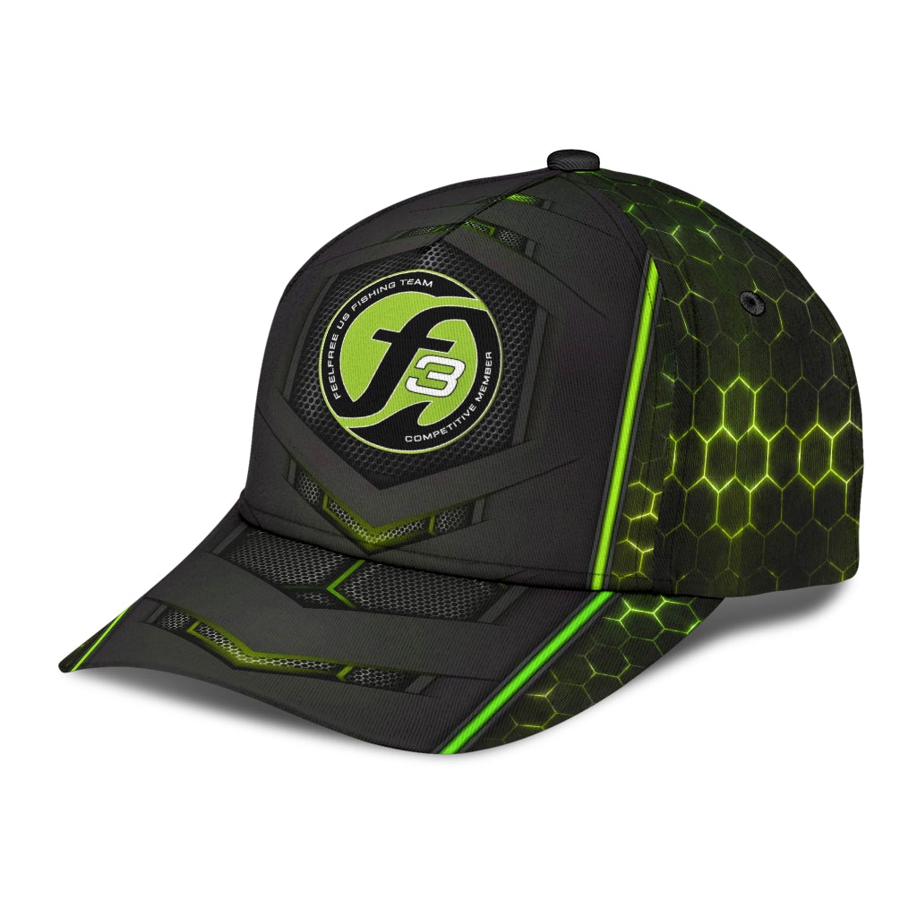 US Fishing Team Classic Cap For Beach Days Travel And Relaxed Everyday Outfits