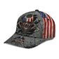 Viking American Flag Classic Cap For Seasonal Outings Outdoor Adventures And Daily Wear