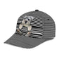 Schnauzer Says Hi Cute Dog Classic Cap For Nature Lovers Travel And Casual Daily Styling