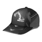 Excavator Job Silver Pattern Classic Cap For Parties Vacations And Relaxed Daily Outfits