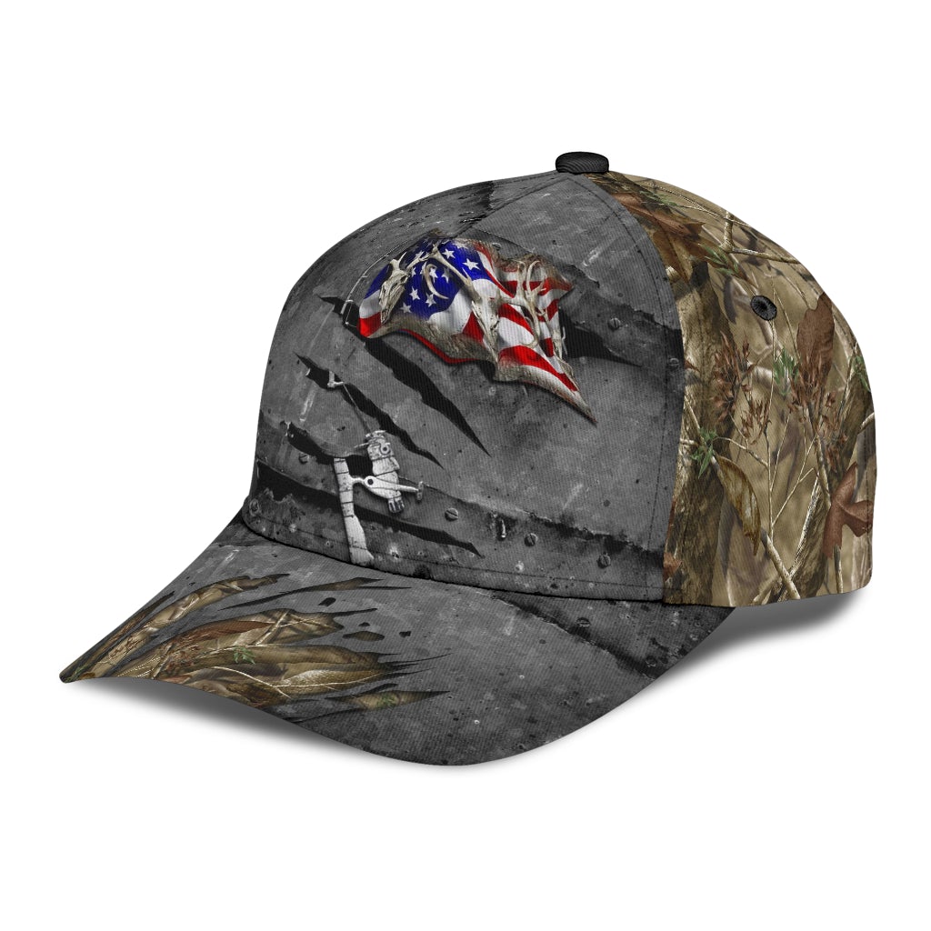 Fishing And Hunting Lovers Classic Cap For Everyday Accessories Festivals And Relaxed Outings