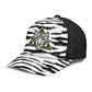 Tiger Stripe Wild Pattern Classic Cap For Beach Outings Holidays And Thoughtful Everyday Style