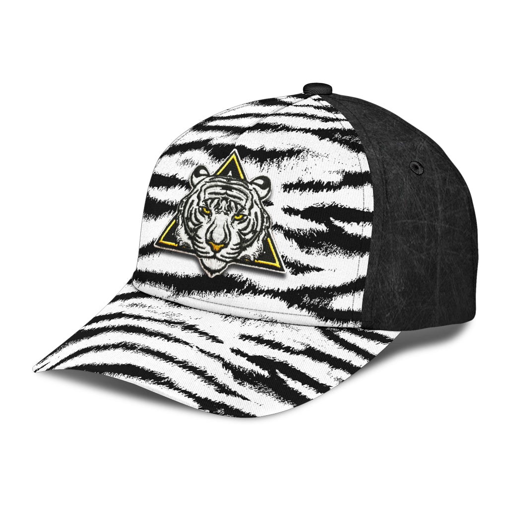Tiger Stripe Wild Pattern Classic Cap For Beach Outings Holidays And Thoughtful Everyday Style