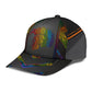 LGBT Skull Pride Art Classic Cap For Beach Outings Holidays And Thoughtful Everyday Style