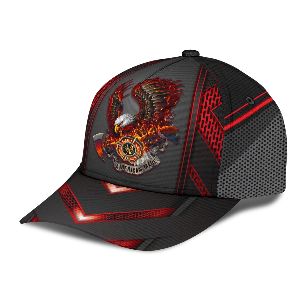 Back The Red Eagle Support Tribute Classic Cap For Everyday Accessories Vacations And Outdoor Fun