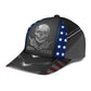 Skull American Flag Zero Given Classic Cap For Casual Travel Parties And Comfortable Outdoor Wear