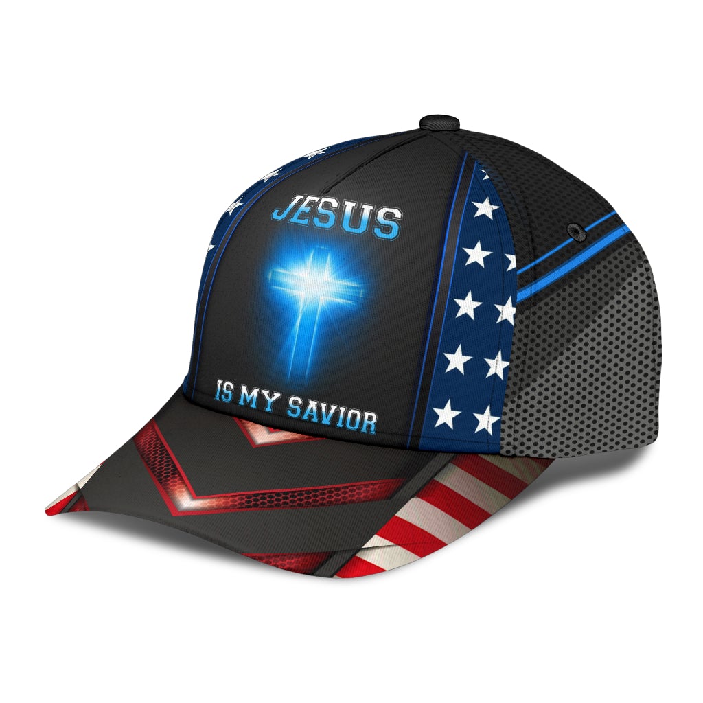 Faith Savior American Pride Classic Cap For Casual Gatherings Travel And Thoughtful Gift Giving
