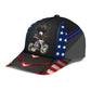Motorcycle Biker American Eagle Classic Cap For Everyday Outfits Coastal Travel And Gift Giving