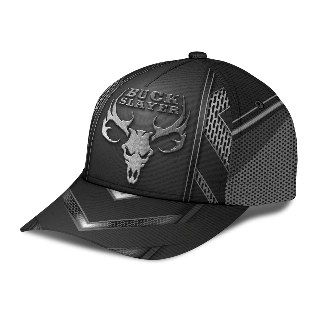 Hunting Buck Slayer Outdoor Classic Cap For Summer Vacations Parties And Outdoor Events