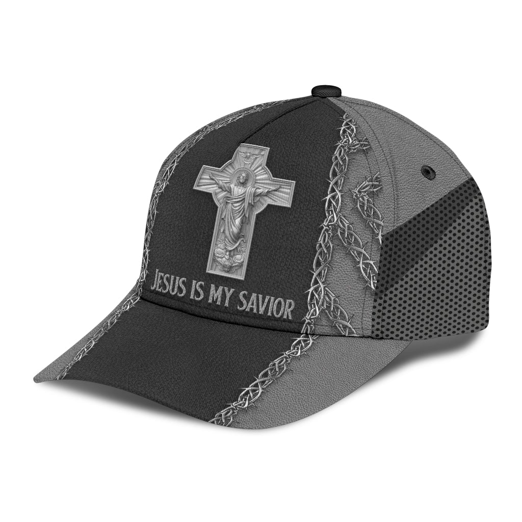 Jesus Is My Savior Faith Classic Cap For Daily Wear Travel And Outdoor Activities
