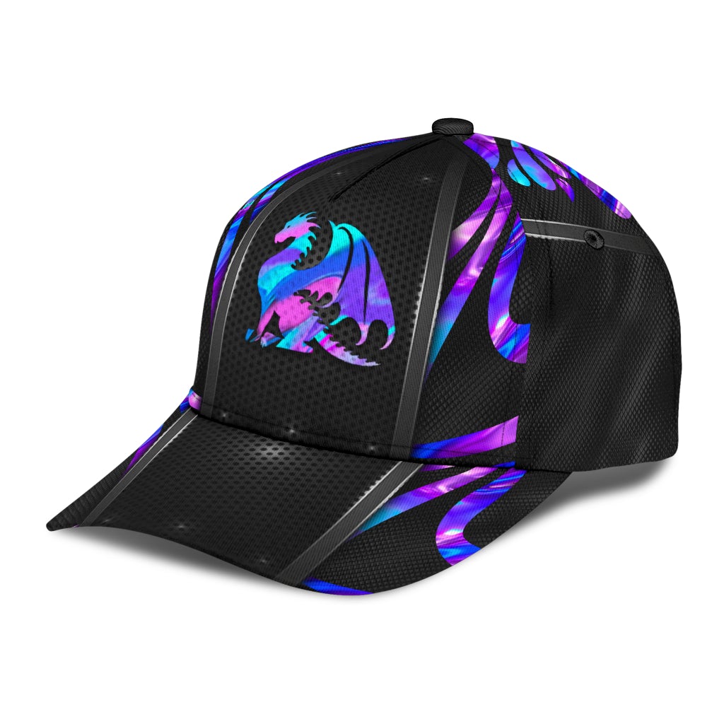 Hologram Dragon Fantasy Classic Cap For Weekend Outings Holidays And Thoughtful Gifting