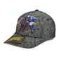 Horse Racing Crack Pattern Classic Cap For Outdoor Events Beach Travel And Relaxed Daily Style