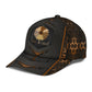 Sunflower Be Kind Positive Message Classic Cap For Weekend Outings Holidays And Thoughtful Gifting