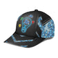 Blue Autism Awareness Support Classic Cap For Everyday Wear Vacations And Seasonal Activities