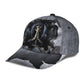 Skull With Cross Dark Faith Classic Cap For Weekend Travel Outdoor Events And Casual Outfits