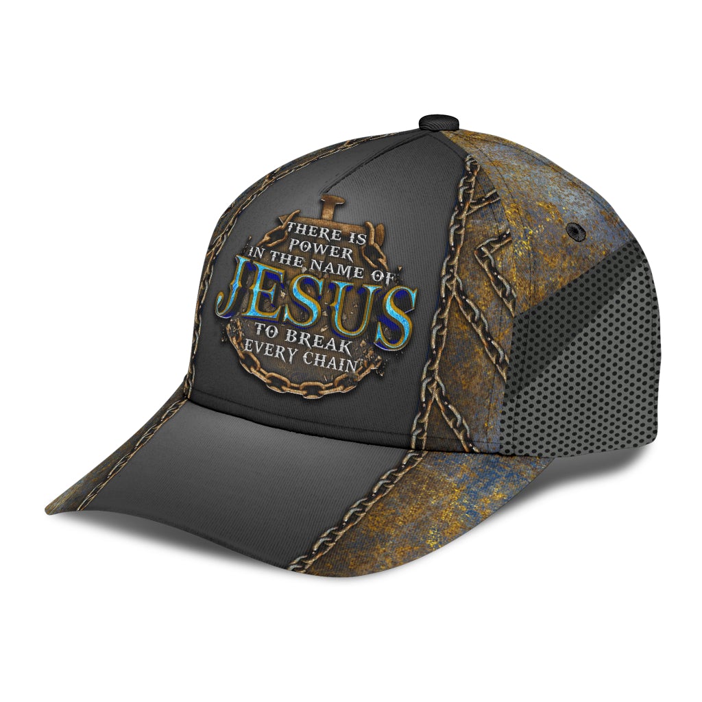 Faith Break Every Chain Message Classic Cap For Outdoor Activities Weekend Trips And Casual Wear