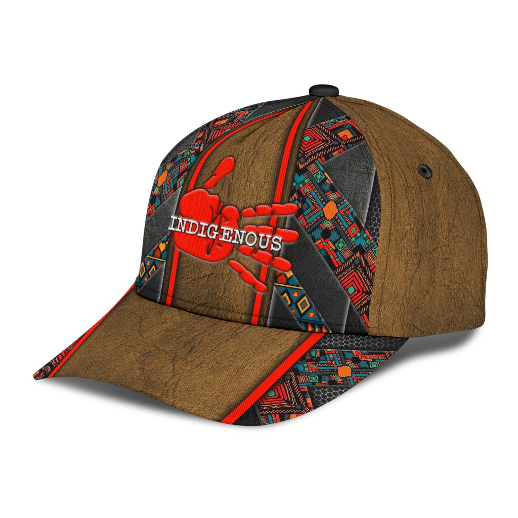 Native American Indigenous Heritage Classic Cap For Summer Vacations Parties And Outdoor Events