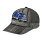Proud Truck Driver Lifestyle Road Life Classic Cap For Festivals Travel Adventures And Casual Gift Giving