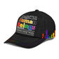 Pride Human Beings Equality Classic Cap For Casual Styling Holiday Travel And Weekend Adventures