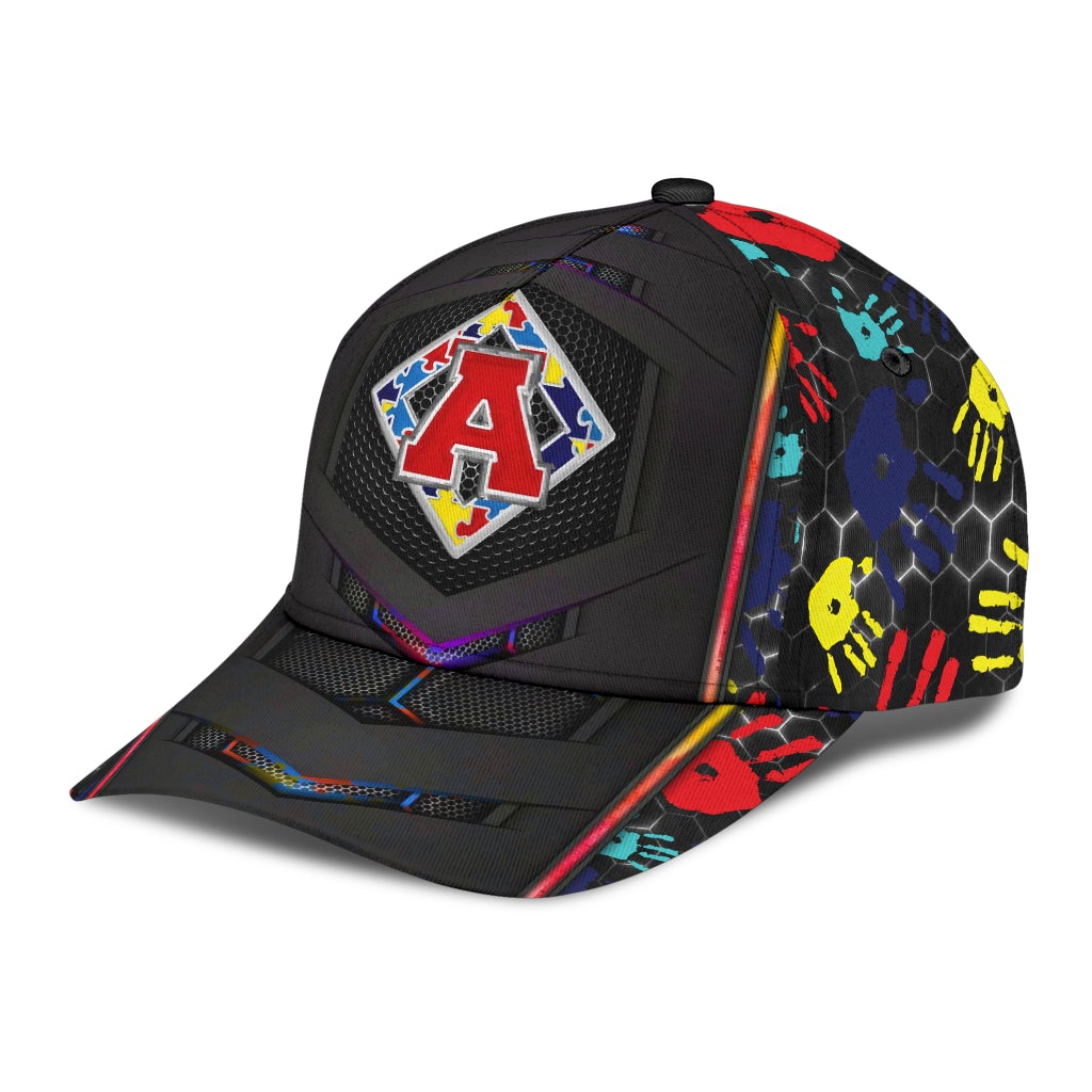 Love Someone With Autism Support Classic Cap For Seasonal Outings Outdoor Adventures And Daily Wear