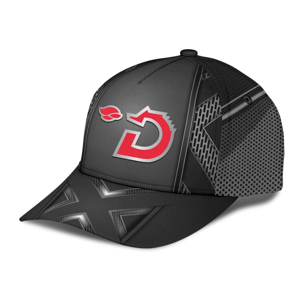 D Rouge Noir Classic Cap For Seasonal Events Outdoor Trips And Everyday Comfort