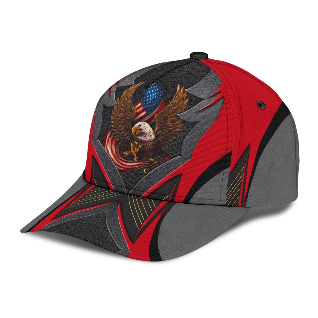 Glorious Eagle US Patriot Classic Cap For Weekend Outings Holidays And Thoughtful Gifting