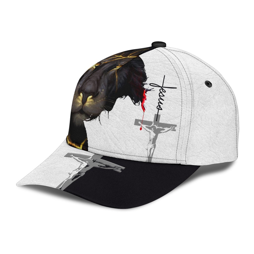 Lion Jesus Faith Strength Classic Cap For Outdoor Travel Parties And Thoughtful Holiday Gifting