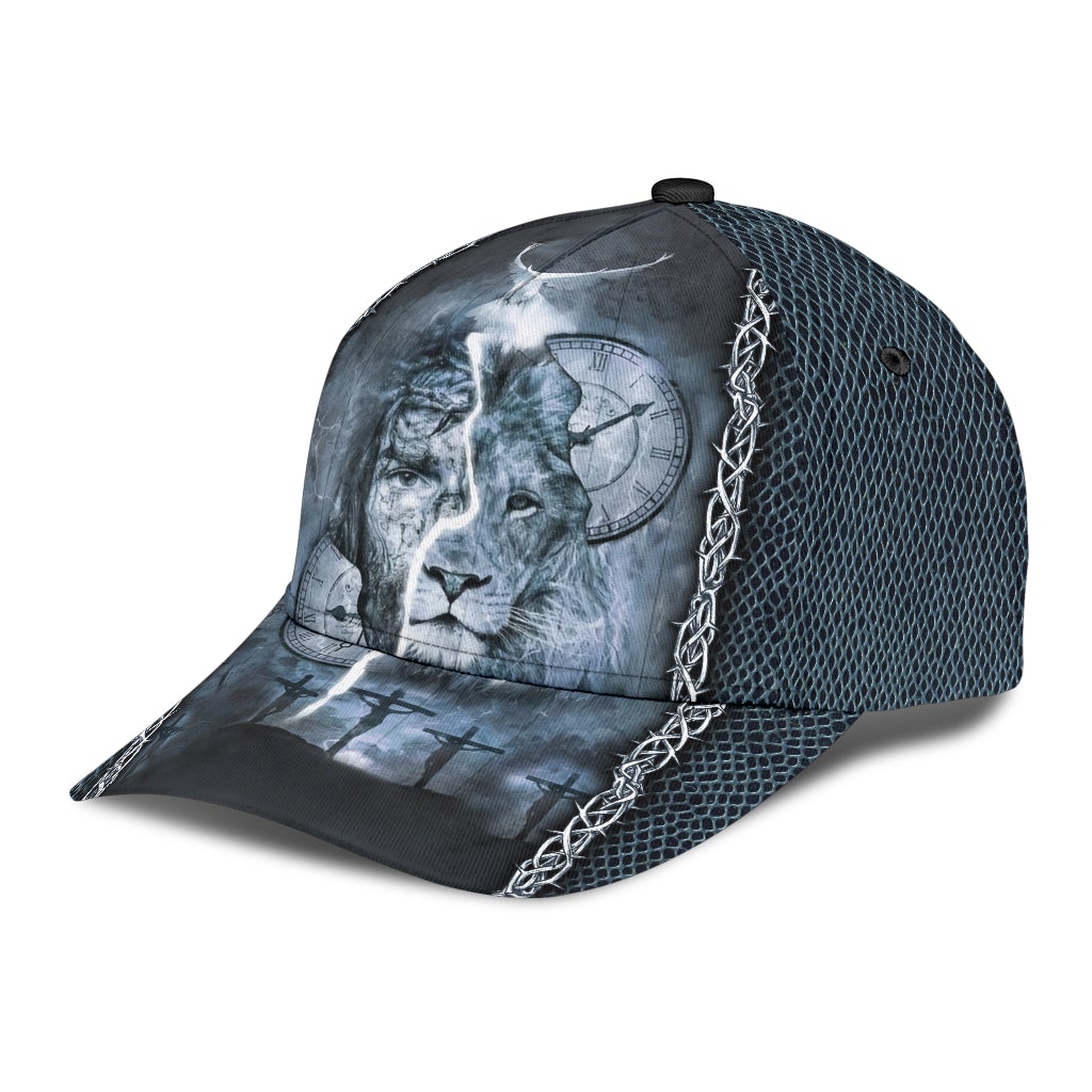 Faith Amazing Lion Spirit Classic Cap For Casual Outfits Vacations And Everyday Styling