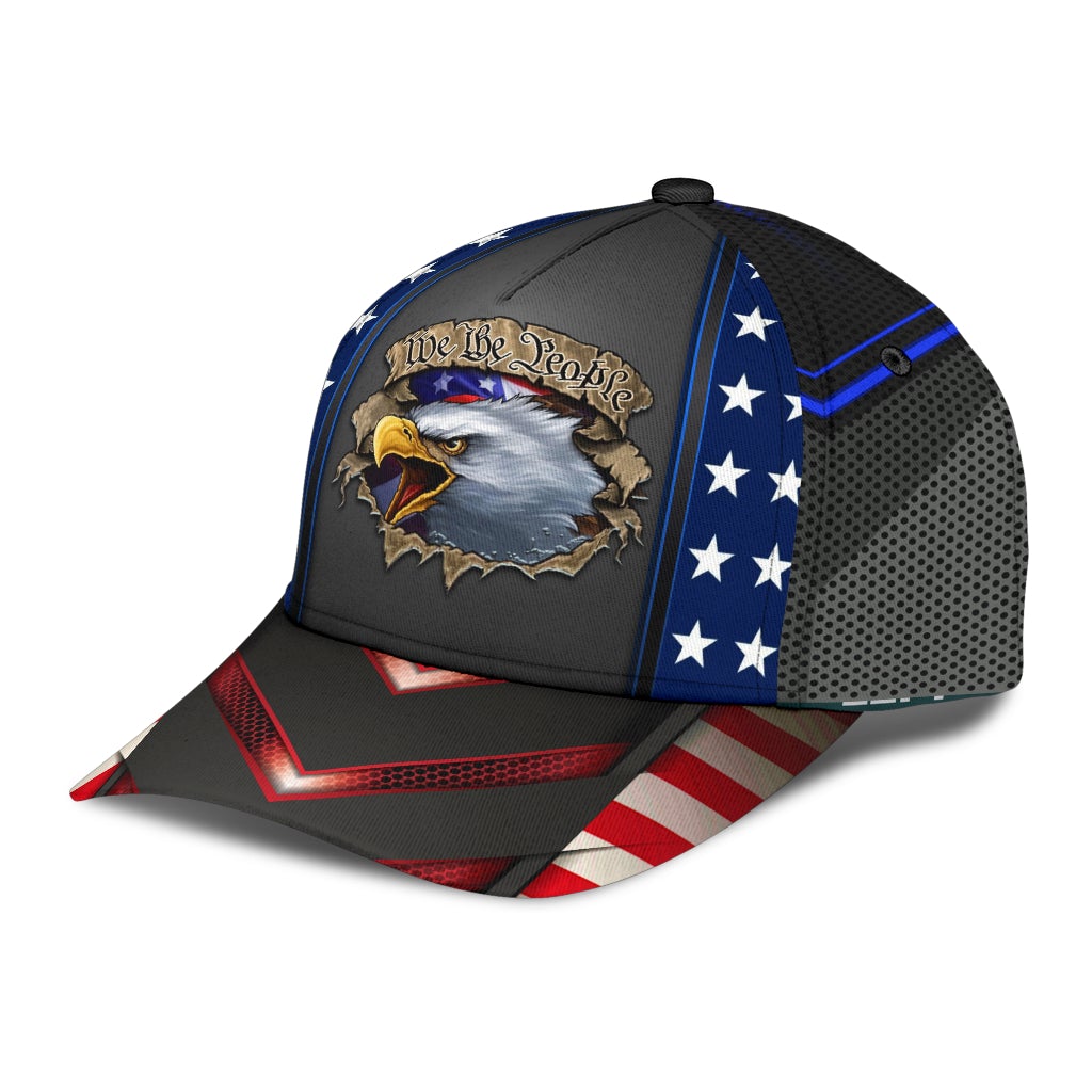 America Eagle We The People Classic Cap For Relaxed Daily Style Vacations And Festival Wear
