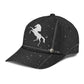 Horse Drops Water Nature Classic Cap For Holiday Adventures Parties And Comfortable Styling