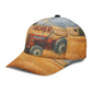 Farmer Tractor Field Life Classic Cap For Holiday Trips Daily Outfits And Thoughtful Gifting