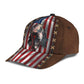 Faith Horse American Flag Classic Cap For Parties Vacations And Relaxed Daily Outfits