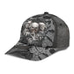 Evil Skull No Senses Classic Cap For Holiday Adventures Parties And Comfortable Styling